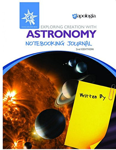 Exploring Creation w/ Astronomy Notebooking Journal [Spiral-bound]