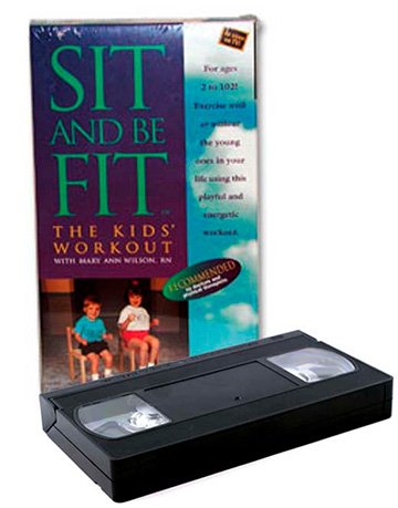 Sit and Be Fit:Kid's Workout [VHS]