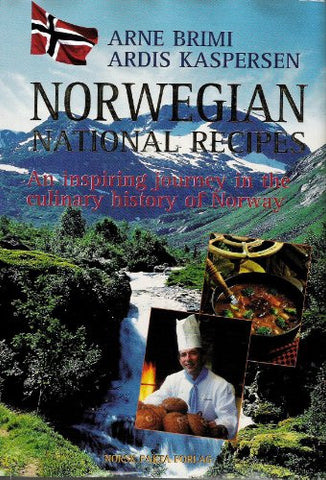 Norwegian National Recipes : An inspiring journey in the culinary history of Norway
