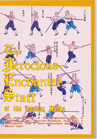 Ferocious Enchanted Staff by the Ancient Monks