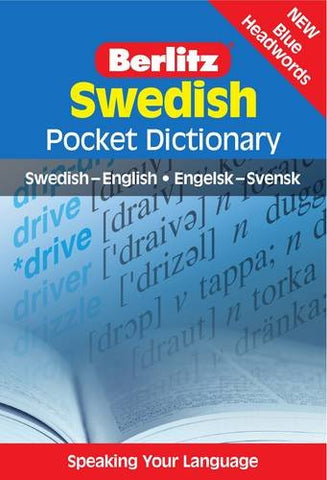 Swedish Pocket Dictionary (Paperback)