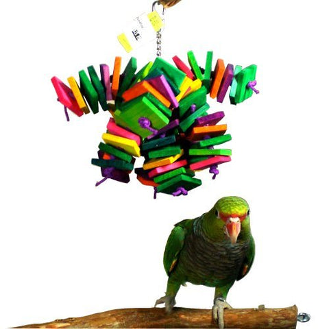 Graham's Parrot Toy Creations Kito's Toy