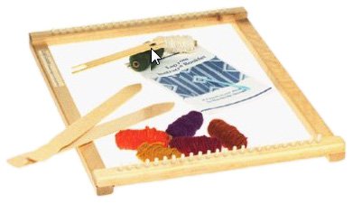 Lap Loom B with Accessories