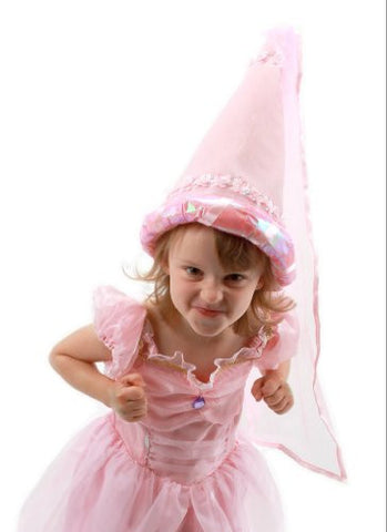 princess pink hat