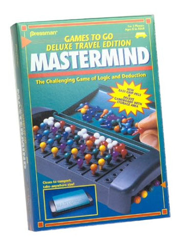 Mastermind Deluxe Travel Edition by Pressman