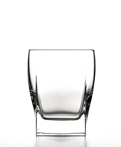 Luigi Bormioli Rossini 12-Ounce Double Old Fashion Glass, Set of 4