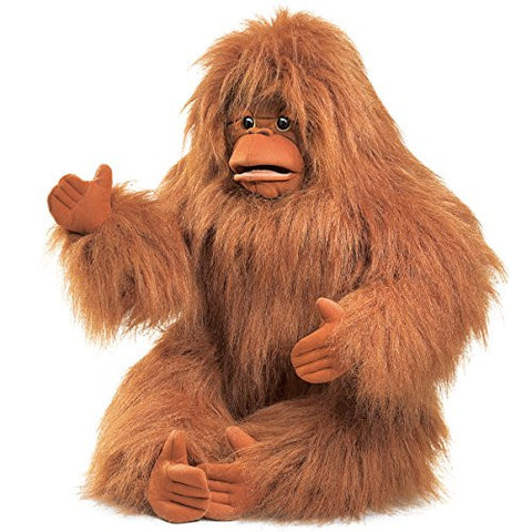 Orangutan, Hand Puppets