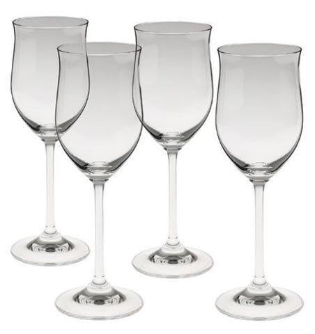 Young White Wine, Set of 4
