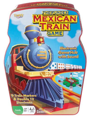 Mexican Train Game™ Dominoes in Tin