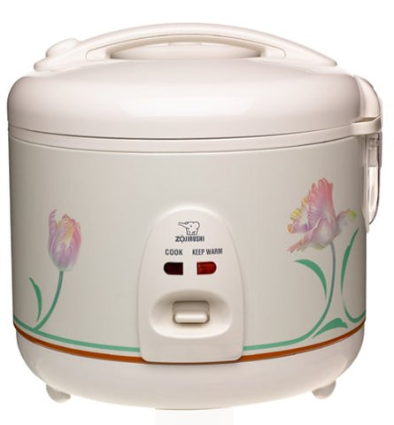 Automatic Rice Cooker and Warmer - 5.5 cups / 1.0 liter (Champagne Gold)
