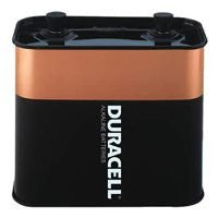 Duracell CopperTop MN918 Alkaline 6.0V Battery with Screw Terminals