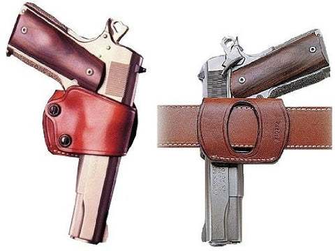 Yaqui Slide Belt Holster (Black, Right-Hand, 1911 3.5-Inch Colt,Kimber,Para,Springfield,Kahr,Walther P22)
