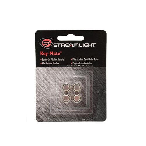 Streamlight Key-Mate Light Batteries - 4/pk