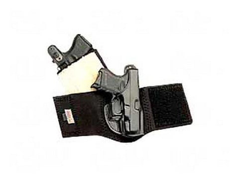 Ankle Glove/Ankle Holster (Black, Right-Hand, S&W J Fr / Taurus 2-Inch)