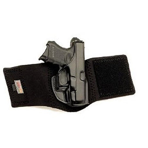 Galco Ankle Glove / Ankle Holster for Sig-Sauer P239 9mm (Black, Right-hand)