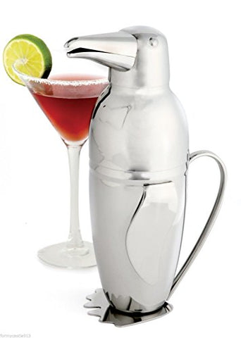 Norpro Pete the Penguin Cocktail Shaker