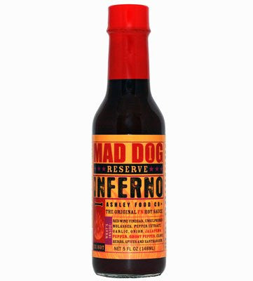 Mad Dog Inferno Hot Sauce - 5 Fl. Oz.