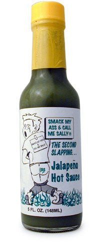 Smack My Ass and Call Me Sally Green Hot Sauce 5 oz