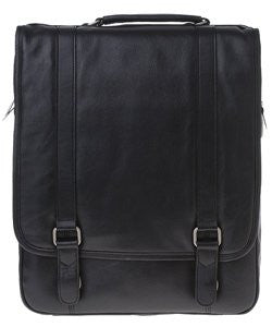 Laptop Backpack Briefcase, Black
