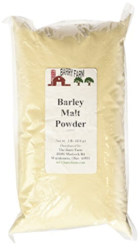 Barley Malt Powder, 1 lb. bag