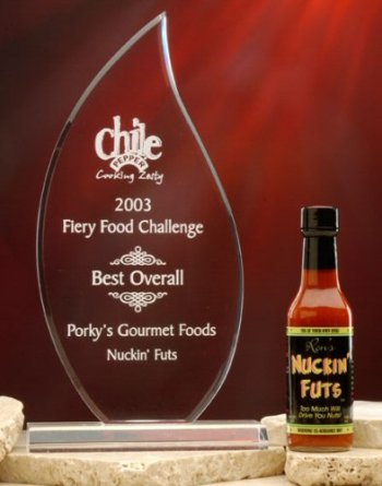 Nuckin Futs Hot Sauce, 5oz.