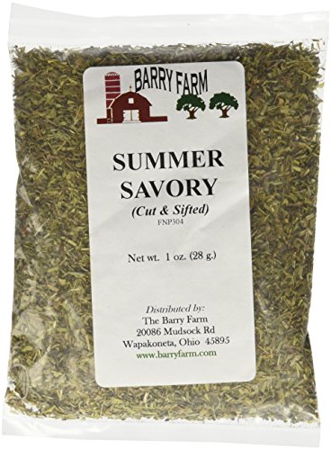 Summer Savory Leaf, C/S, 1 oz. bag