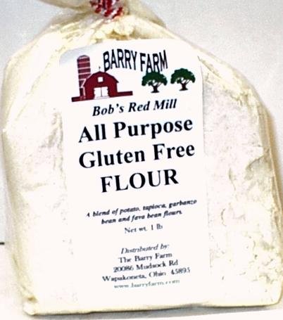 All Purpose Gluten Free Baking Flour, 1lb.
