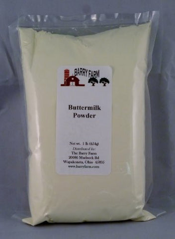 Buttermilk Powder 1 lb bag