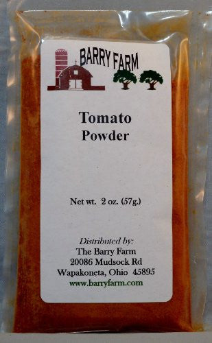 Tomato Powder Air Dried, 2 oz