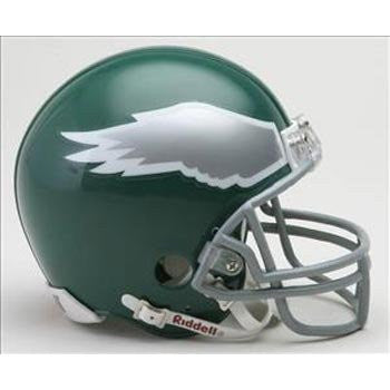 Philadelphia Eagles 1974-95 Throwback Riddell Replica Mini Helmet