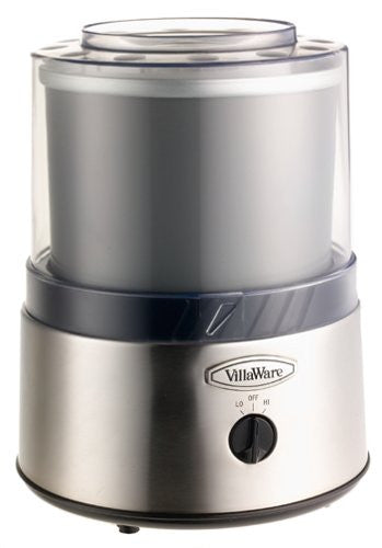 VillaWare Classic Ice Cream & Gelato Maker, Electric