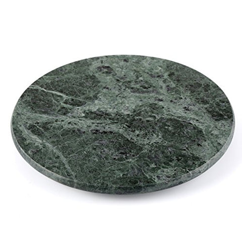 GREEN MARBLE - 12” Lazy Susan