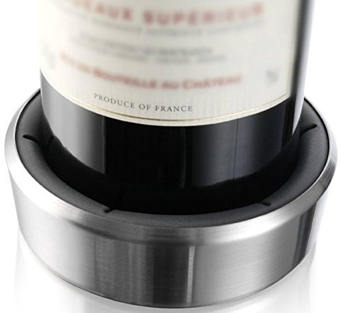 Wine Bottle Coaster Stainless Steel