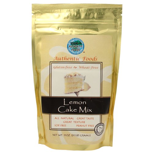 Authentic Foods Lemon Cake Mix
