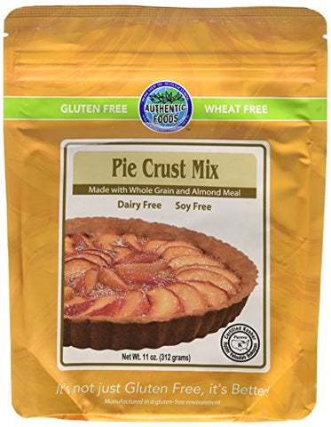 Authentic Foods Pie Crust Mix
