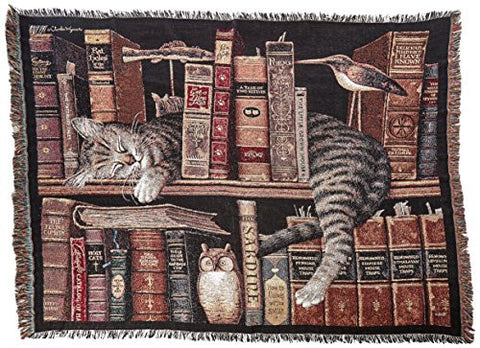 Frederick The Literate Blanket - 54x70