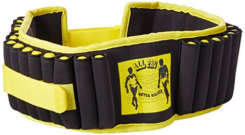 All Pro Aquatic Exercise Belt, Water Walker ®, Weight Adjustable up to 10-lbs