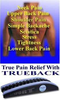 VIBRATING True Back, VIBRATING Trueback Orthopedic Traction Device (battery operated)**LIMITED SPECIAL** FREE Comfort Pillow Included**