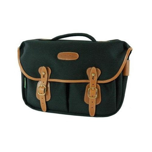 Hadley Pro Camera Bag - Black Canvas/Tan Leather Trim, H 10 x L 13.6 x D 5”