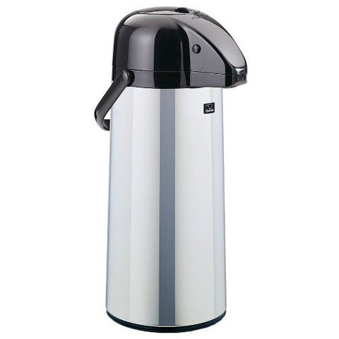 Air Pot Beverage Dispenser - Polished Stainless, 74.0 oz. / 2.2 liters