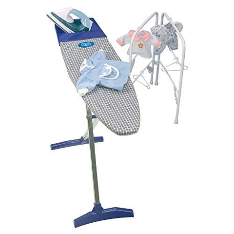 Ironing Set, Purple (Ironing Board Max height 55cm, min 44cm, includes Morphy Richards Iron and Storage Tray)