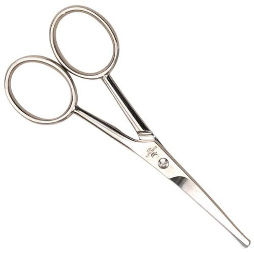 DublDuck Ear and Nose Scissor 4" Curved