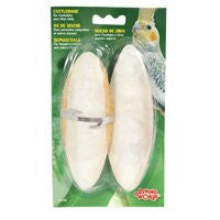 Living World Cuttlebone, Small Twin Pack (Carded)