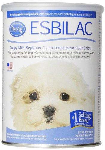 Esbilac Milk Replacer For Puppies Powder - 12 oz