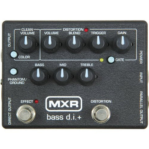 M80 MXR BASS DISTORTION+ -EA