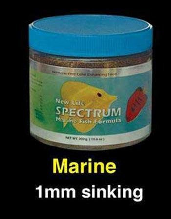 Marine Formula 125g - 1mm Sinking/Salt