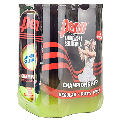 Penn Championship Regular-Duty Tennis Balls