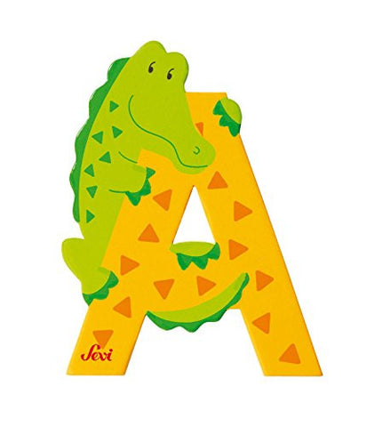 Letter A Alligator