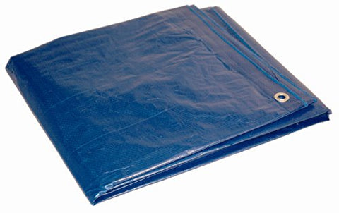 10' x 20' Dry Top Blue Full Size 7-mil Poly Tarp item #10206