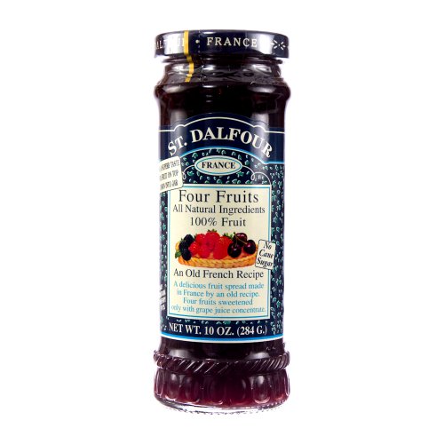 St. Dalfour Four Fruit Conserve 10 oz